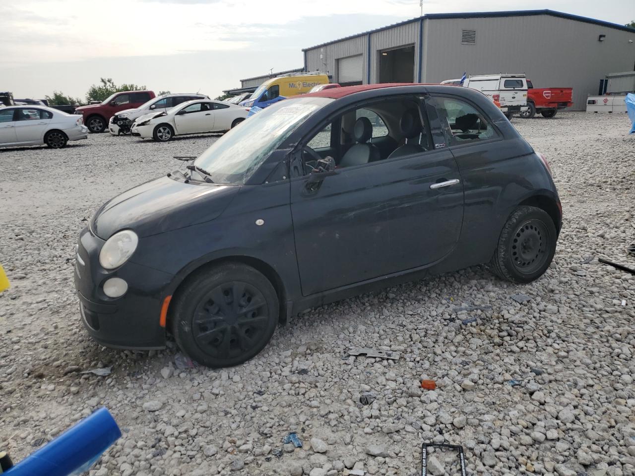 FIAT 500 POP 2015