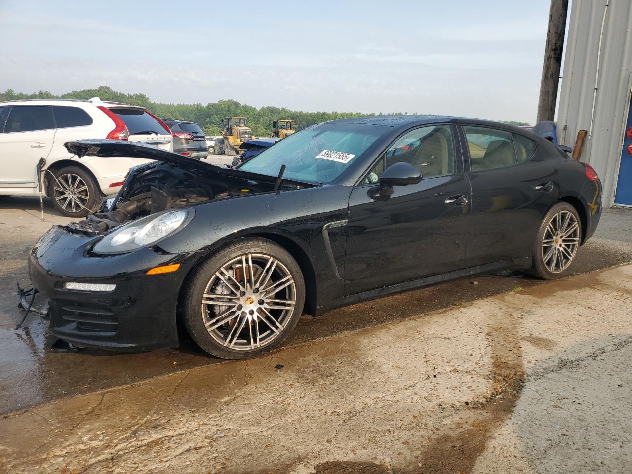 PORSCHE PANAMERA 2015