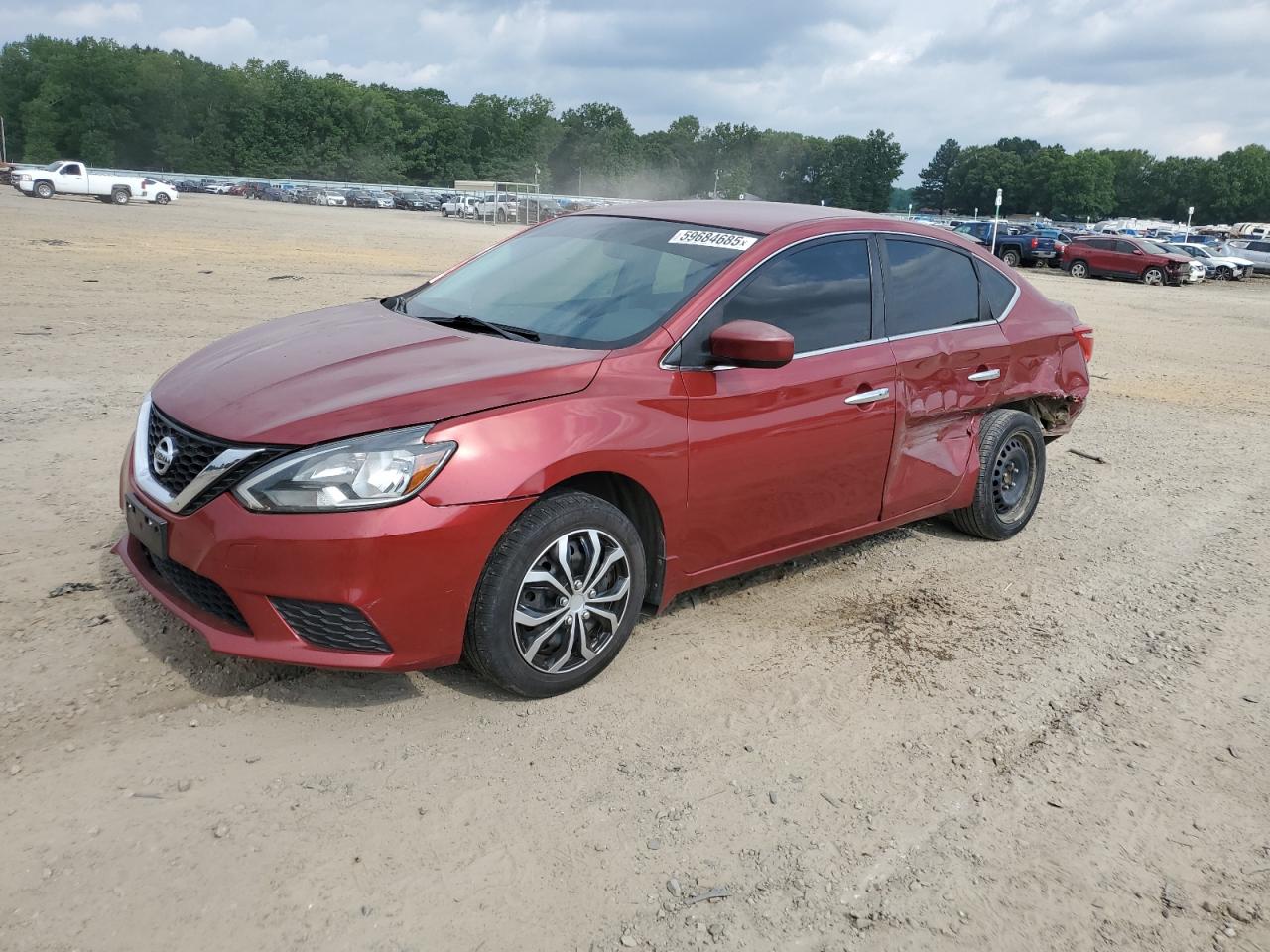 NISSAN SENTRA S 2016
