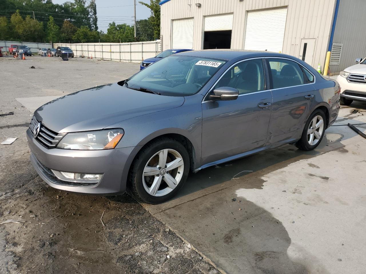 VOLKSWAGEN PASSAT S 2015