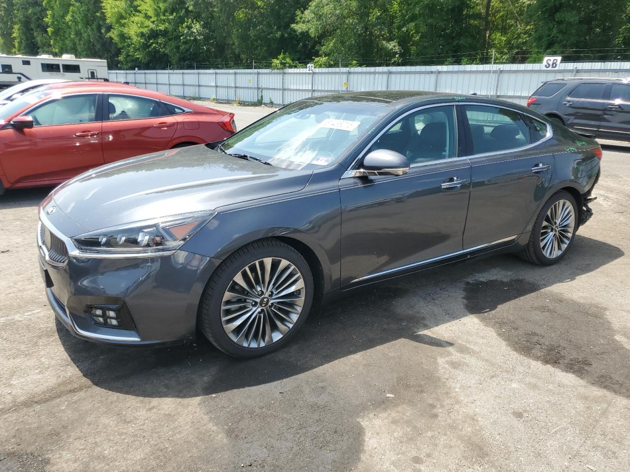 KIA CADENZA LU 2018