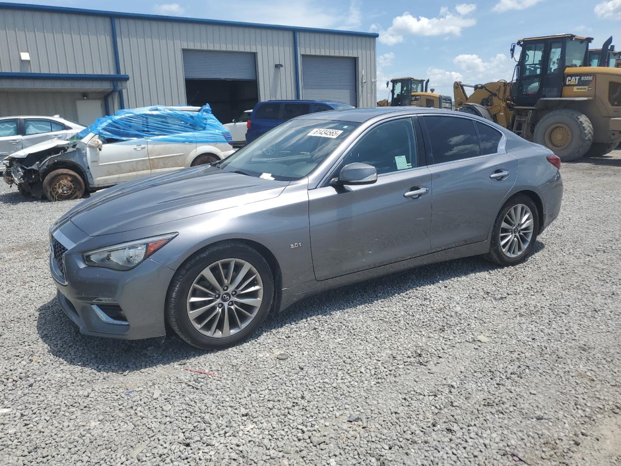INFINITI Q50 LUXE 2019