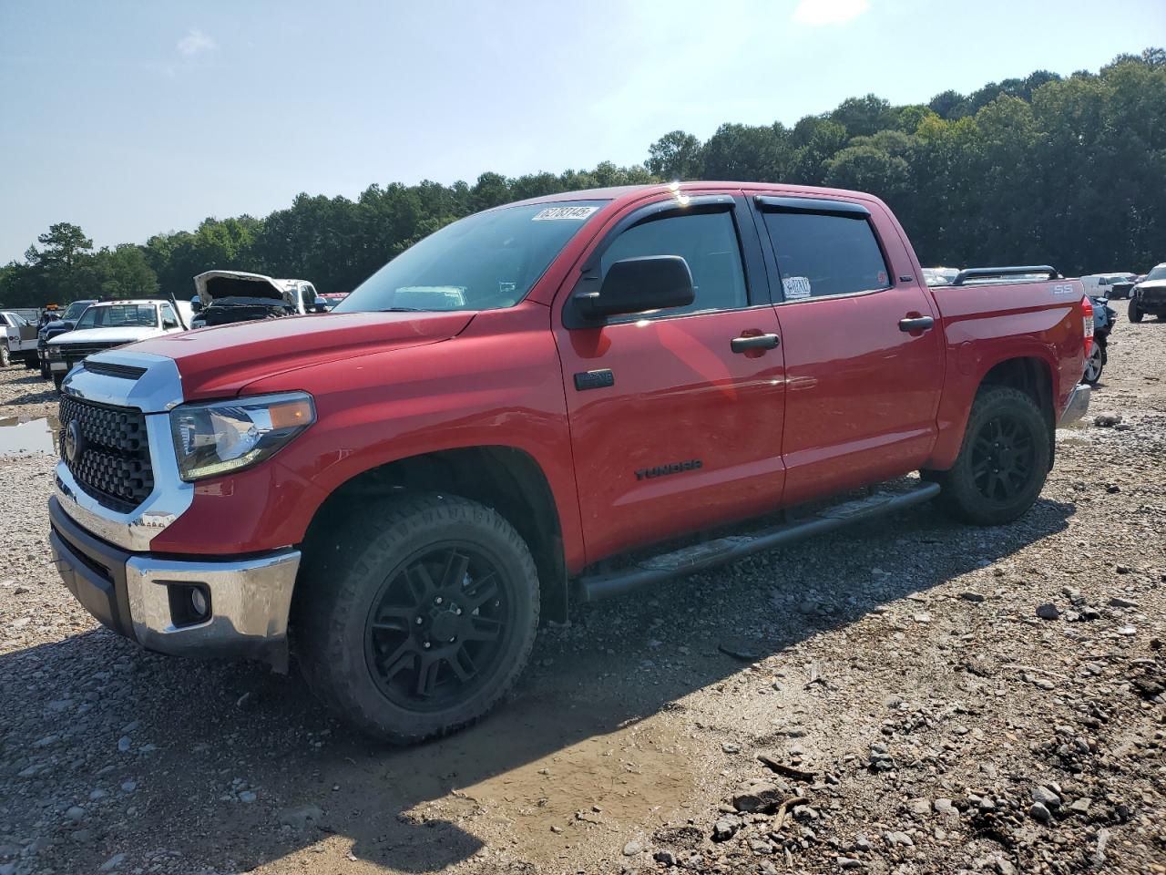 TOYOTA TUNDRA CREWMAX SR5 2021