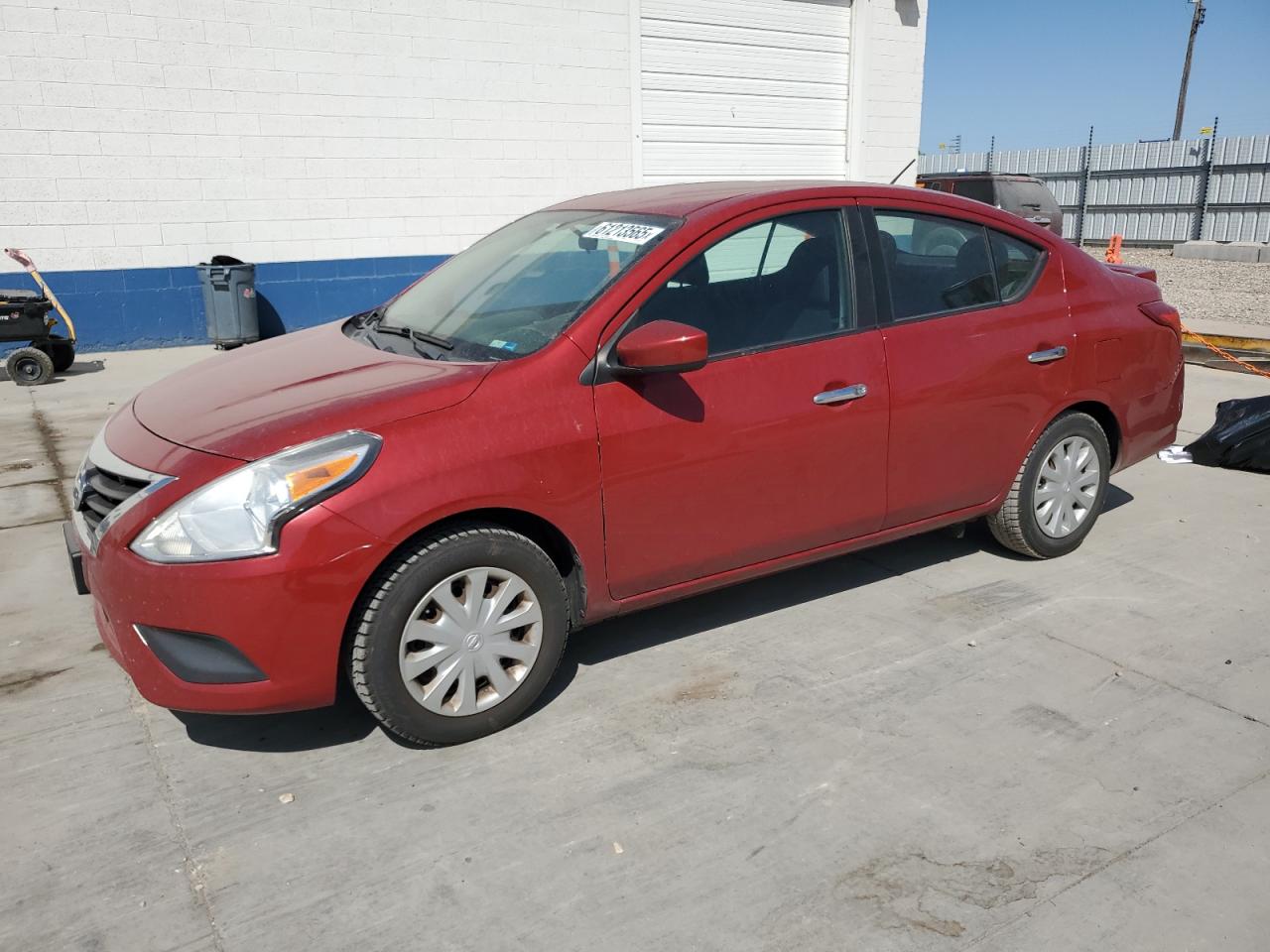NISSAN VERSA 2015