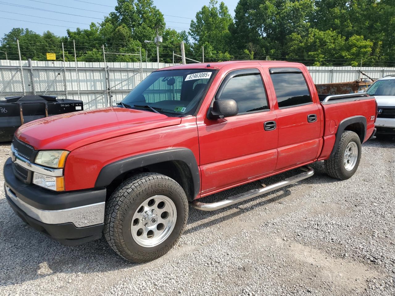CHEVROLET SILVERADO 2005