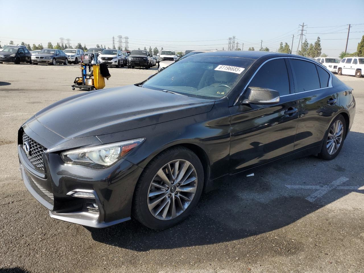 INFINITI Q50 LUXE 2019