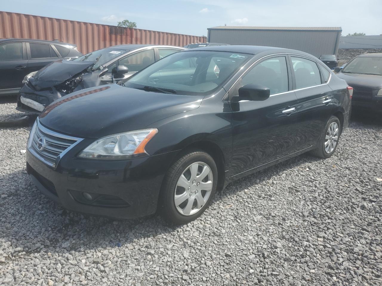 NISSAN SENTRA S 2013