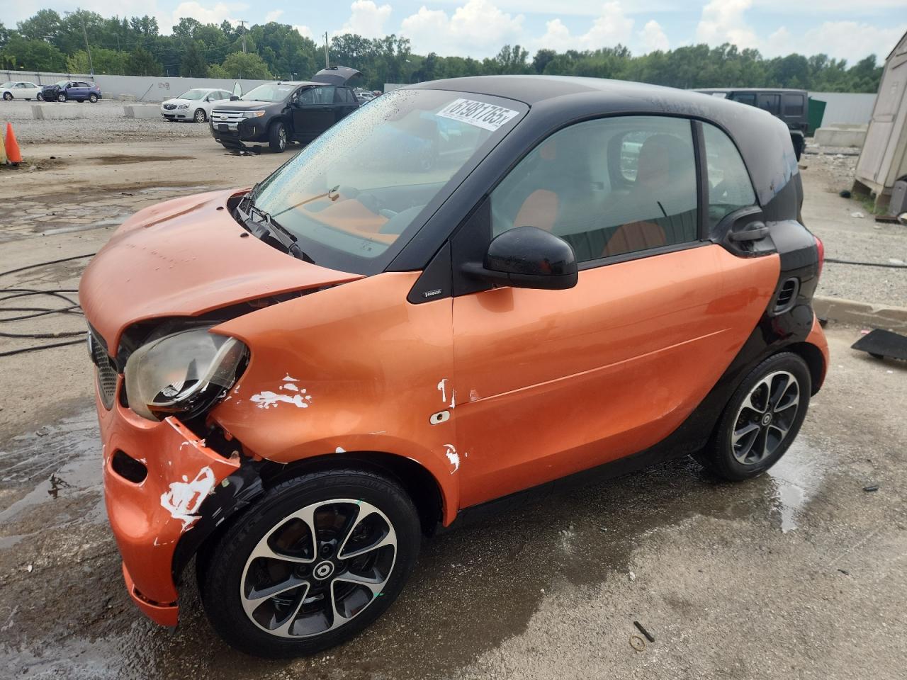 SMART FORTWO 2016