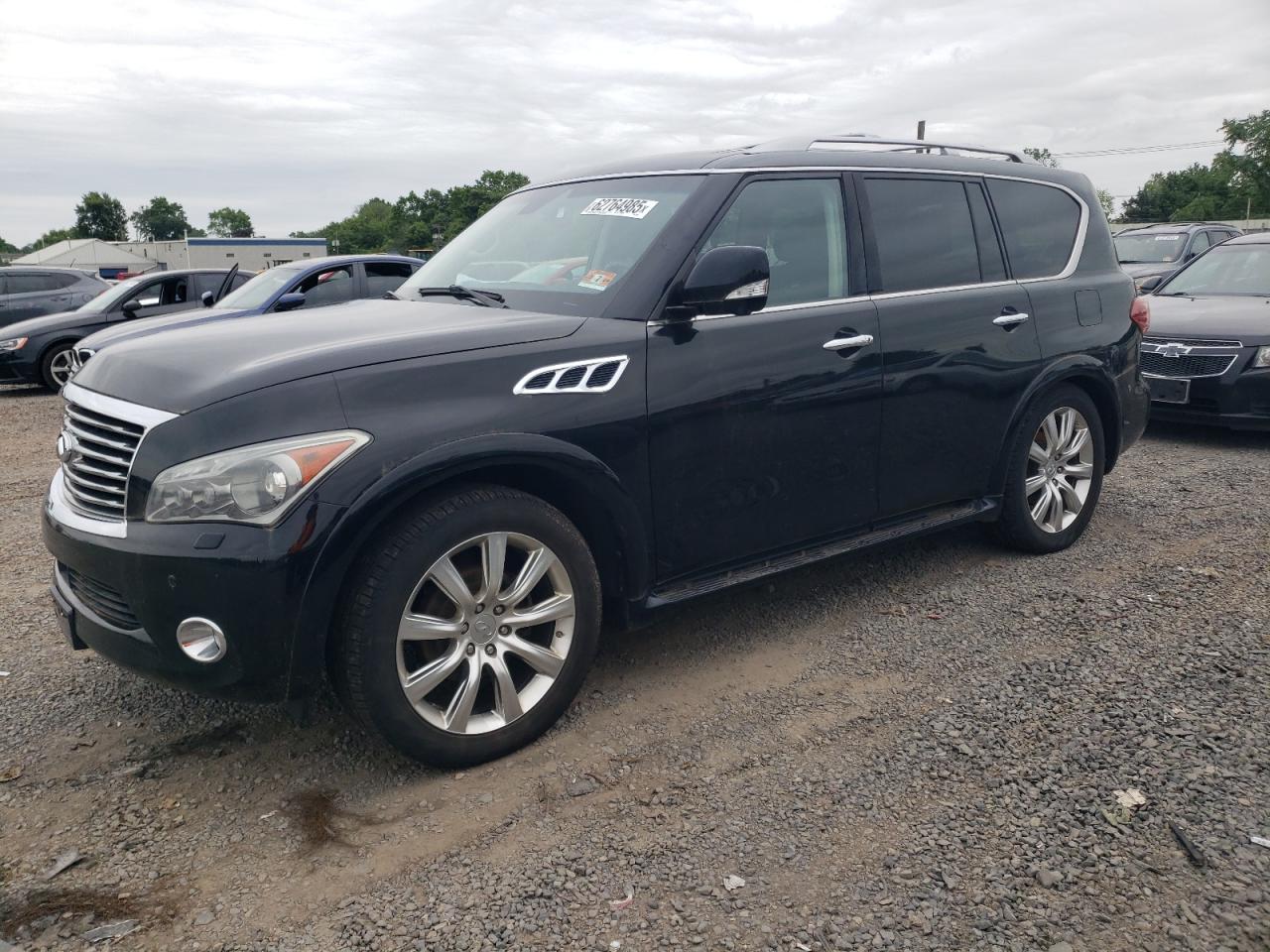 INFINITI QX56 2011