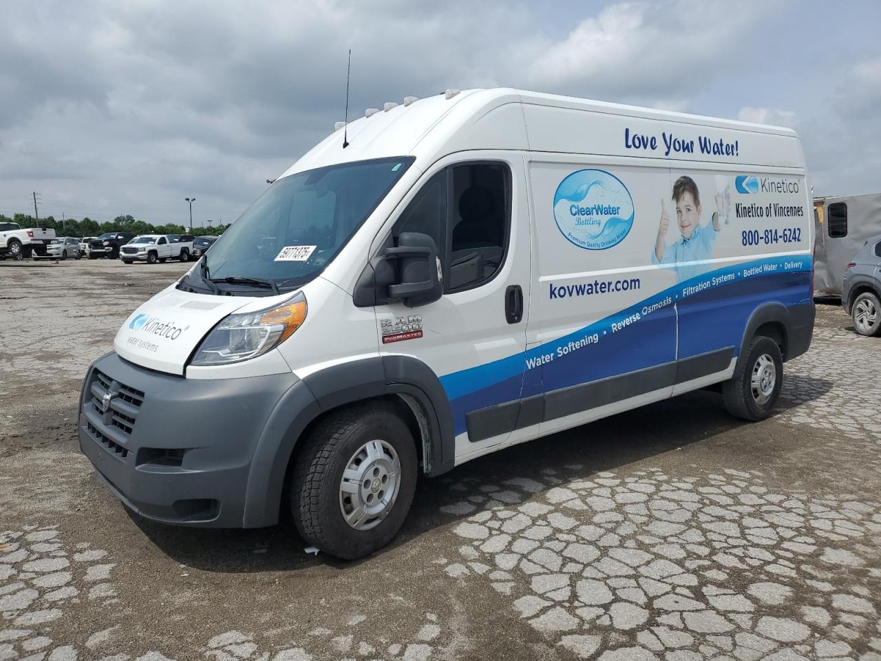 RAM PROMASTER 2014