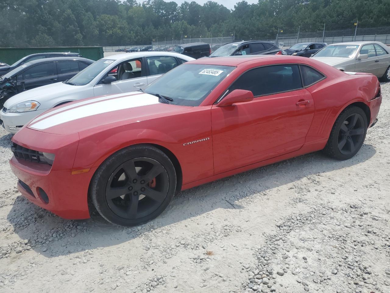 CHEVROLET CAMARO LT 2012