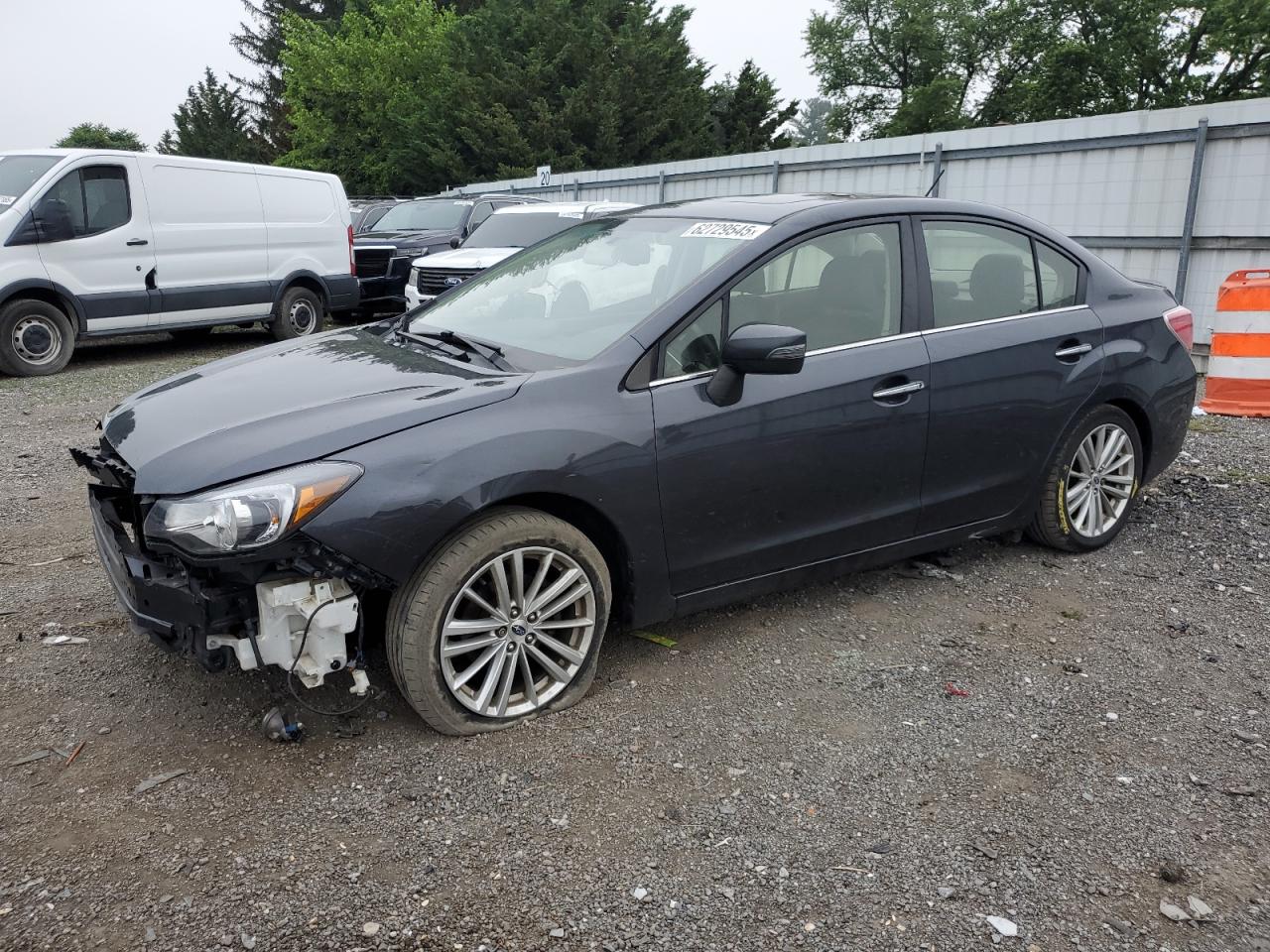 SUBARU IMPREZA SP 2015