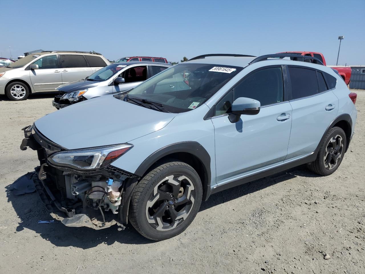 SUBARU CROSSTREK 2021