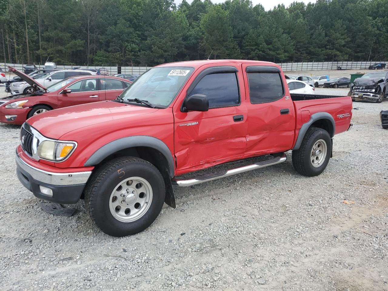 TOYOTA TACOMA DOU 2003