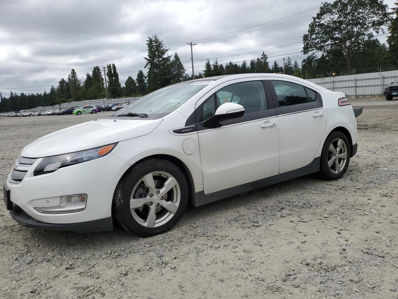 CHEVROLET VOLT 2012