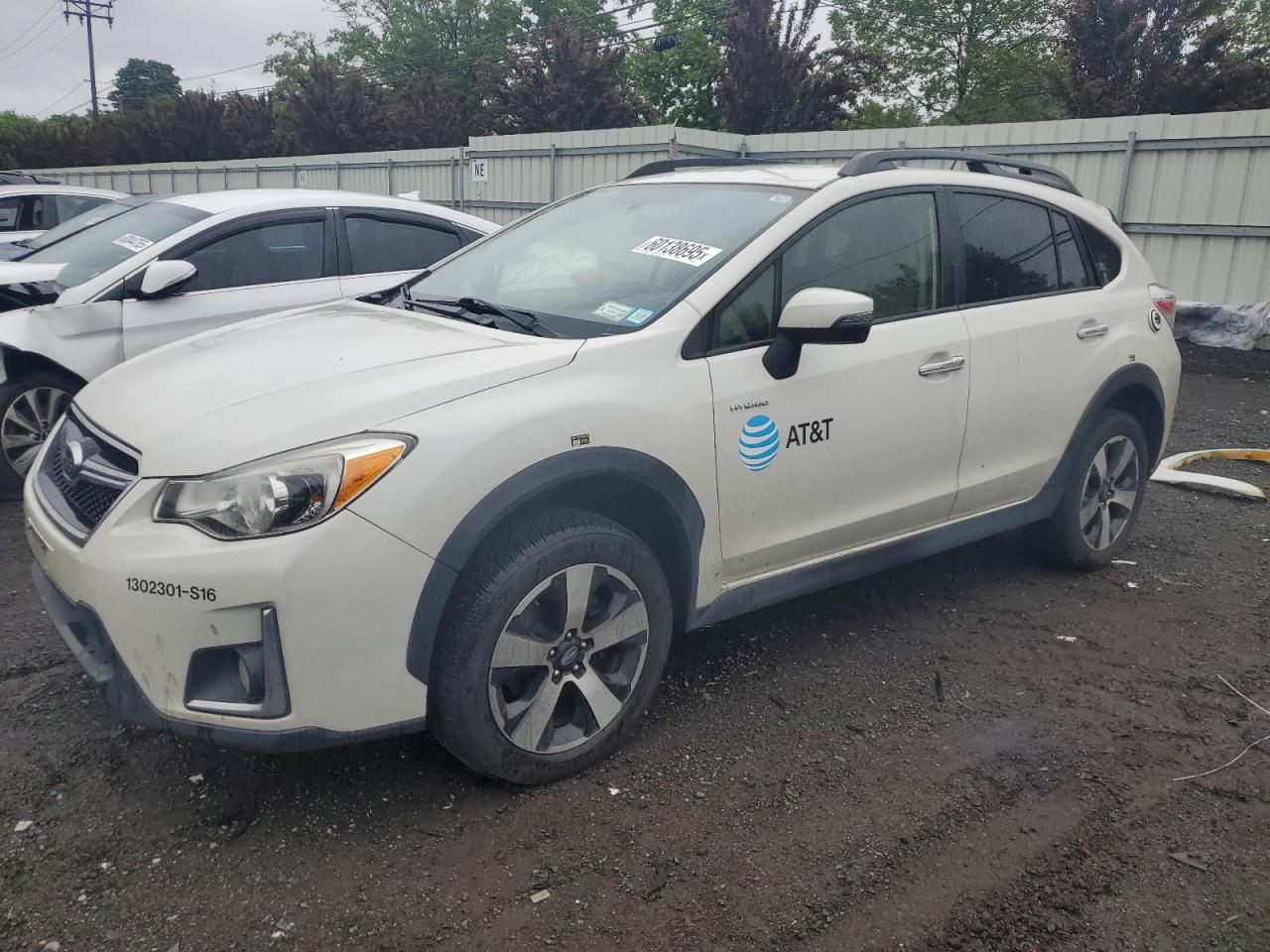 SUBARU CROSSTREK 2016