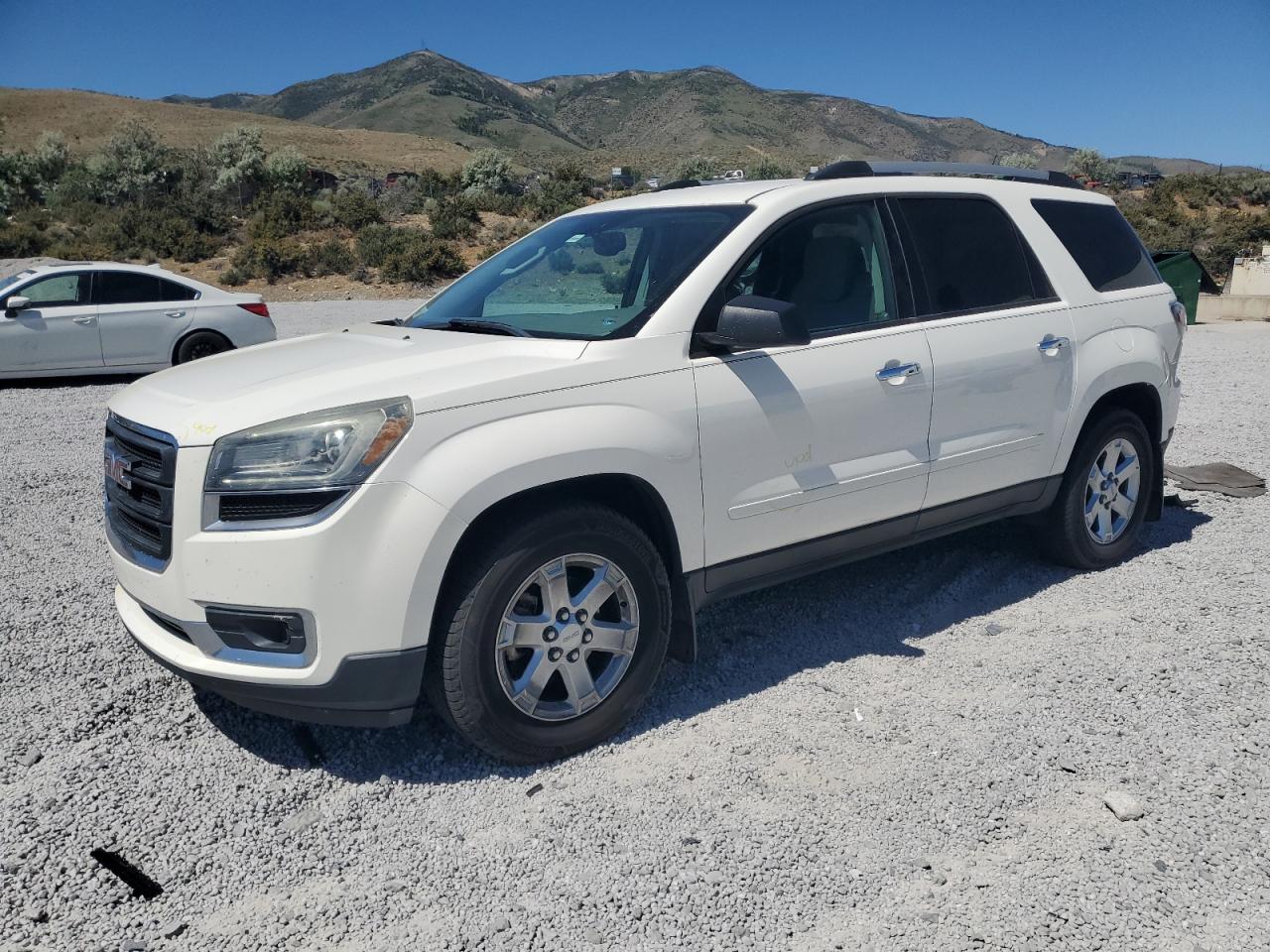 GMC ACADIA SLE 2014
