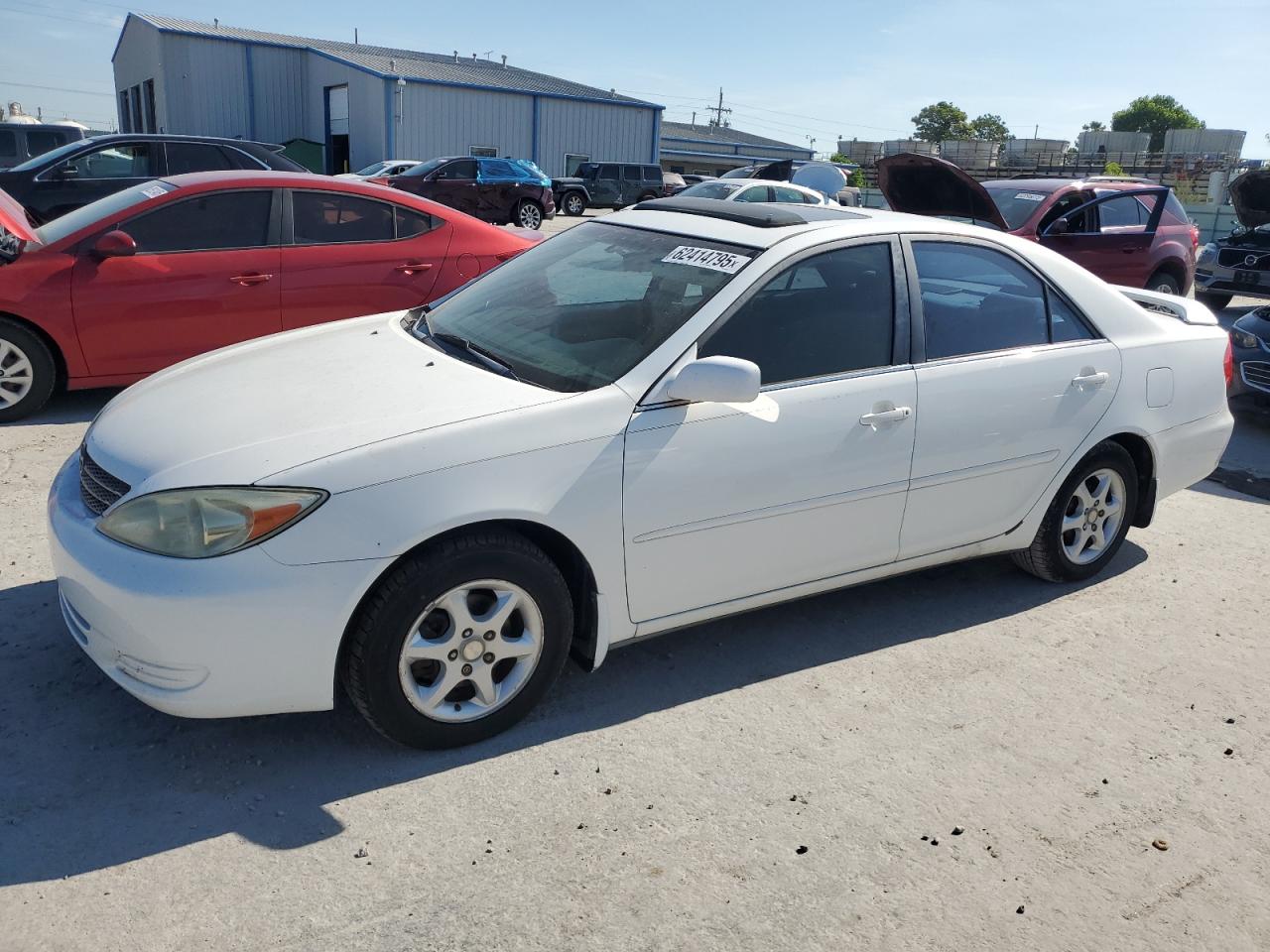 TOYOTA CAMRY LE 2002