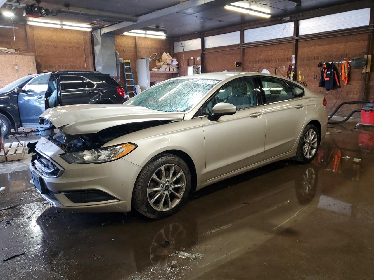 FORD FUSION SE 2017