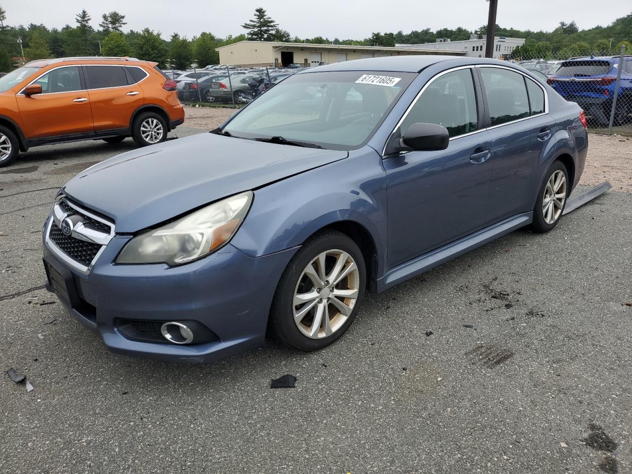 SUBARU LEGACY 2.5 2014