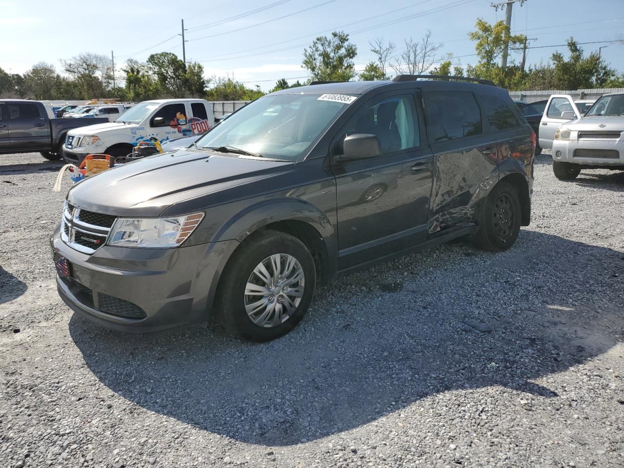 DODGE JOURNEY SE 2017