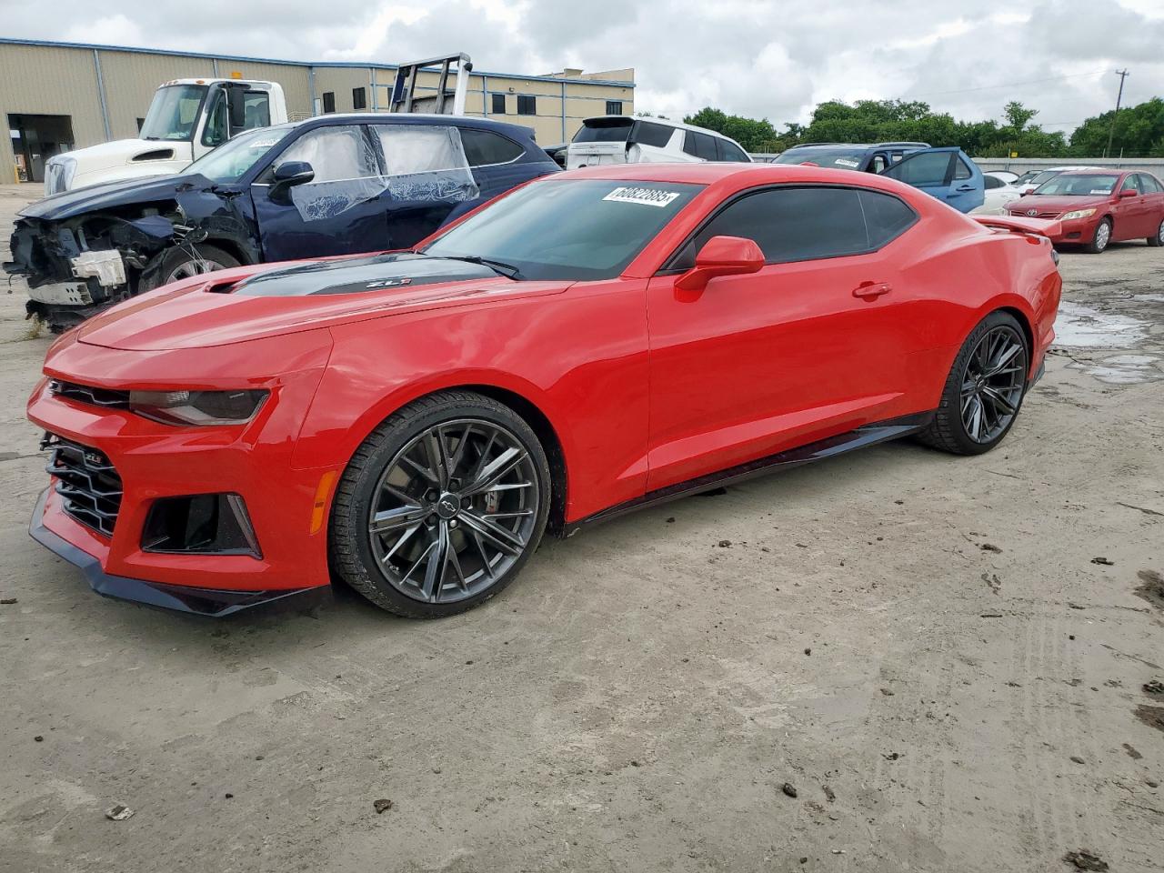 CHEVROLET CAMARO ZL1 2021