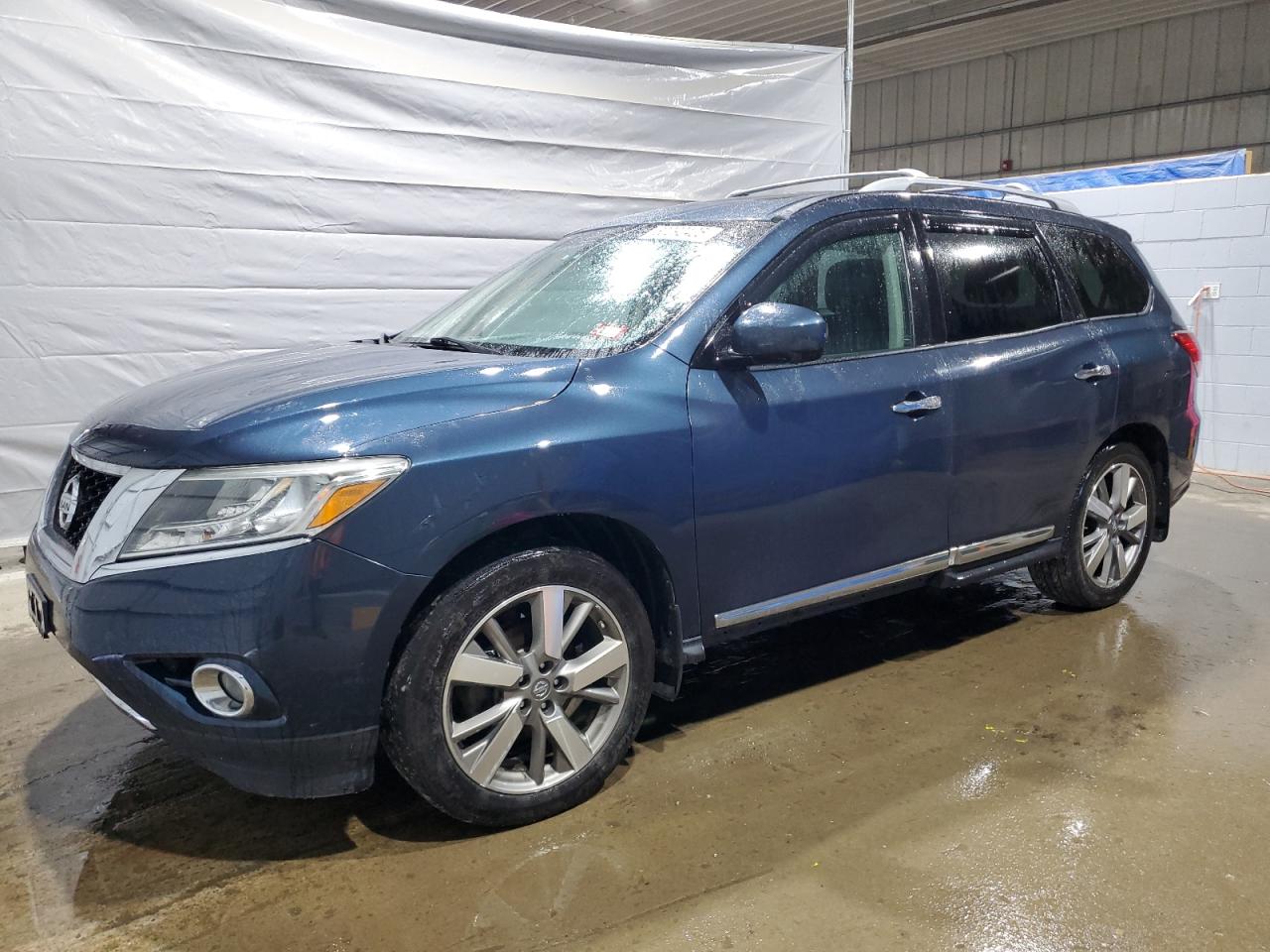 NISSAN PATHFINDER 2013