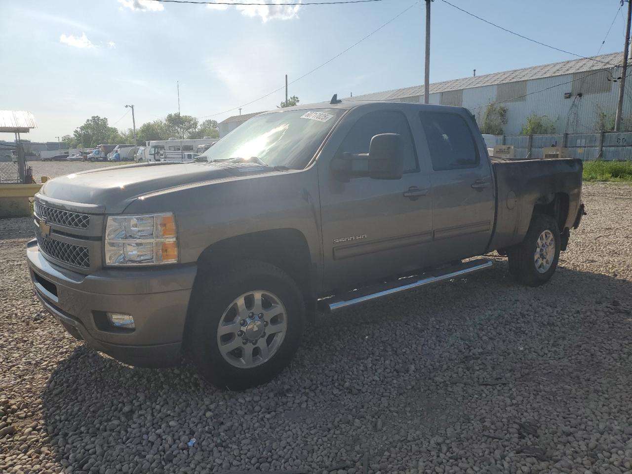 CHEVROLET SILVERADO 2012