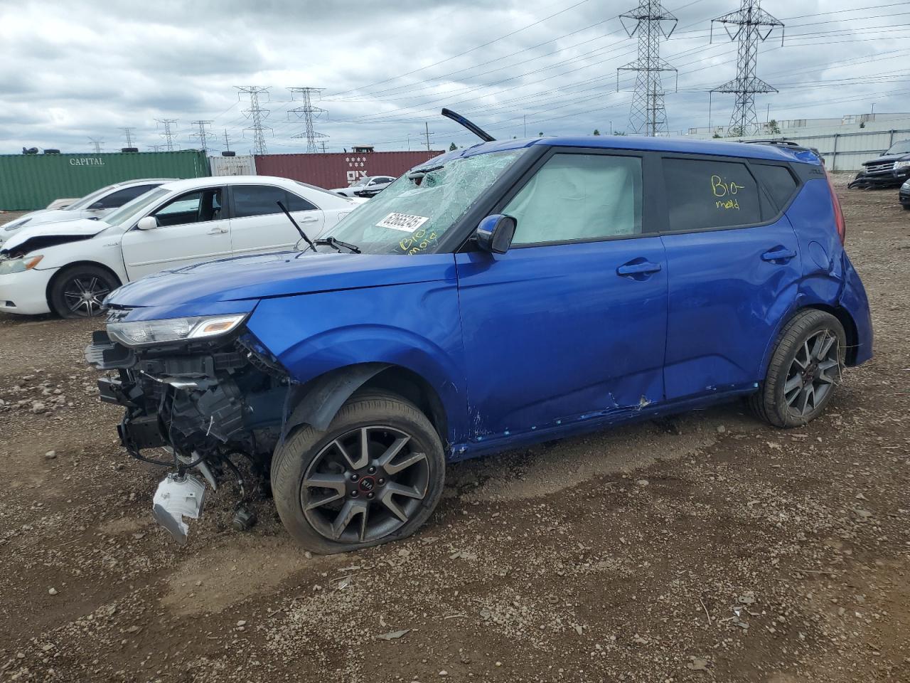 KIA SOUL GT LI 2021