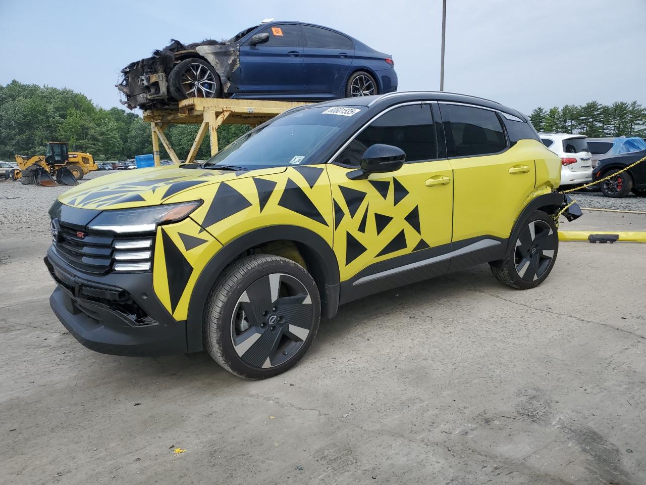 NISSAN KICKS SR 2025