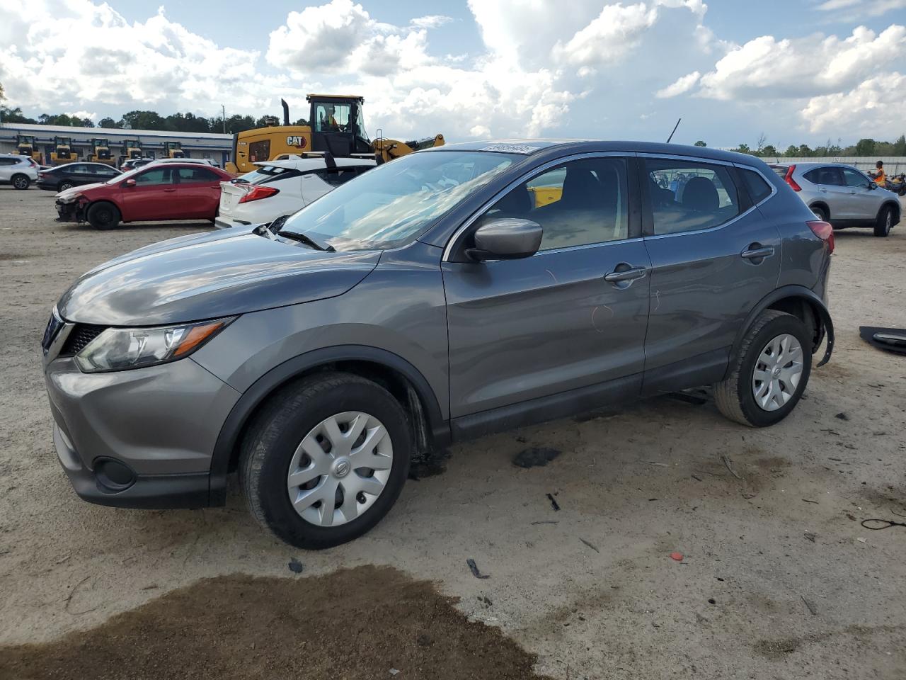 NISSAN ROGUE SPORT S 2018