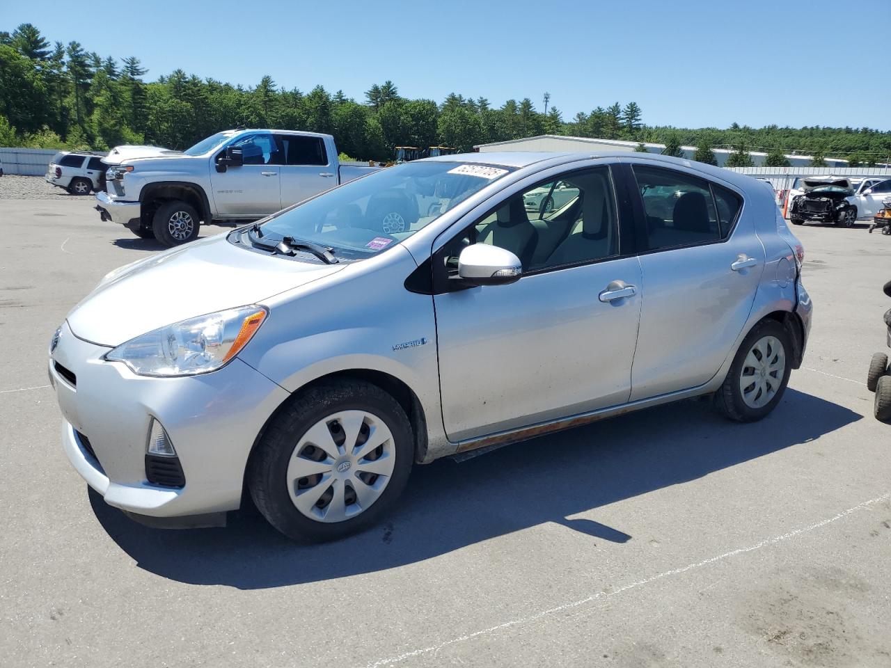 TOYOTA PRIUS C 2014