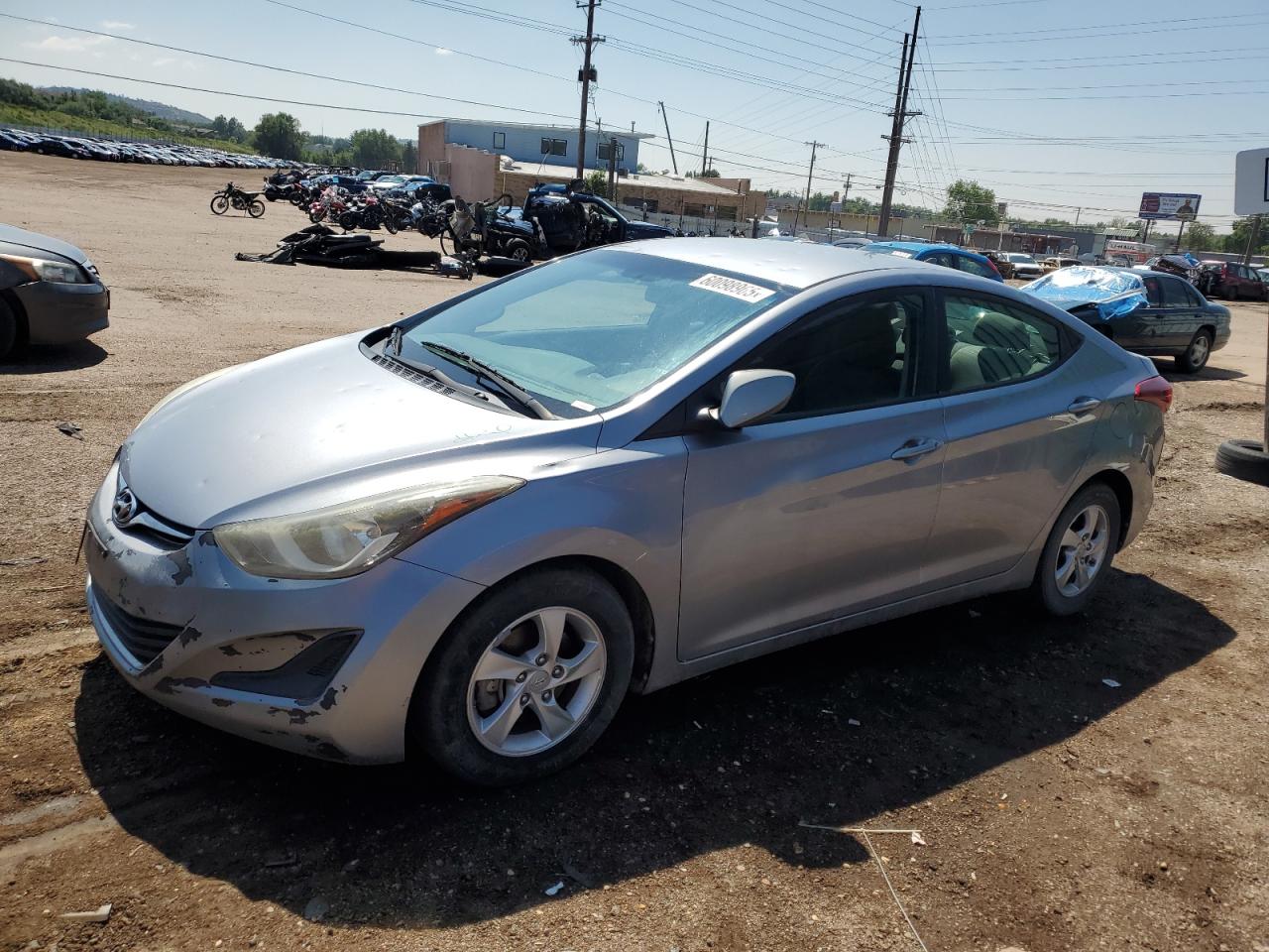 HYUNDAI ELANTRA SE 2015