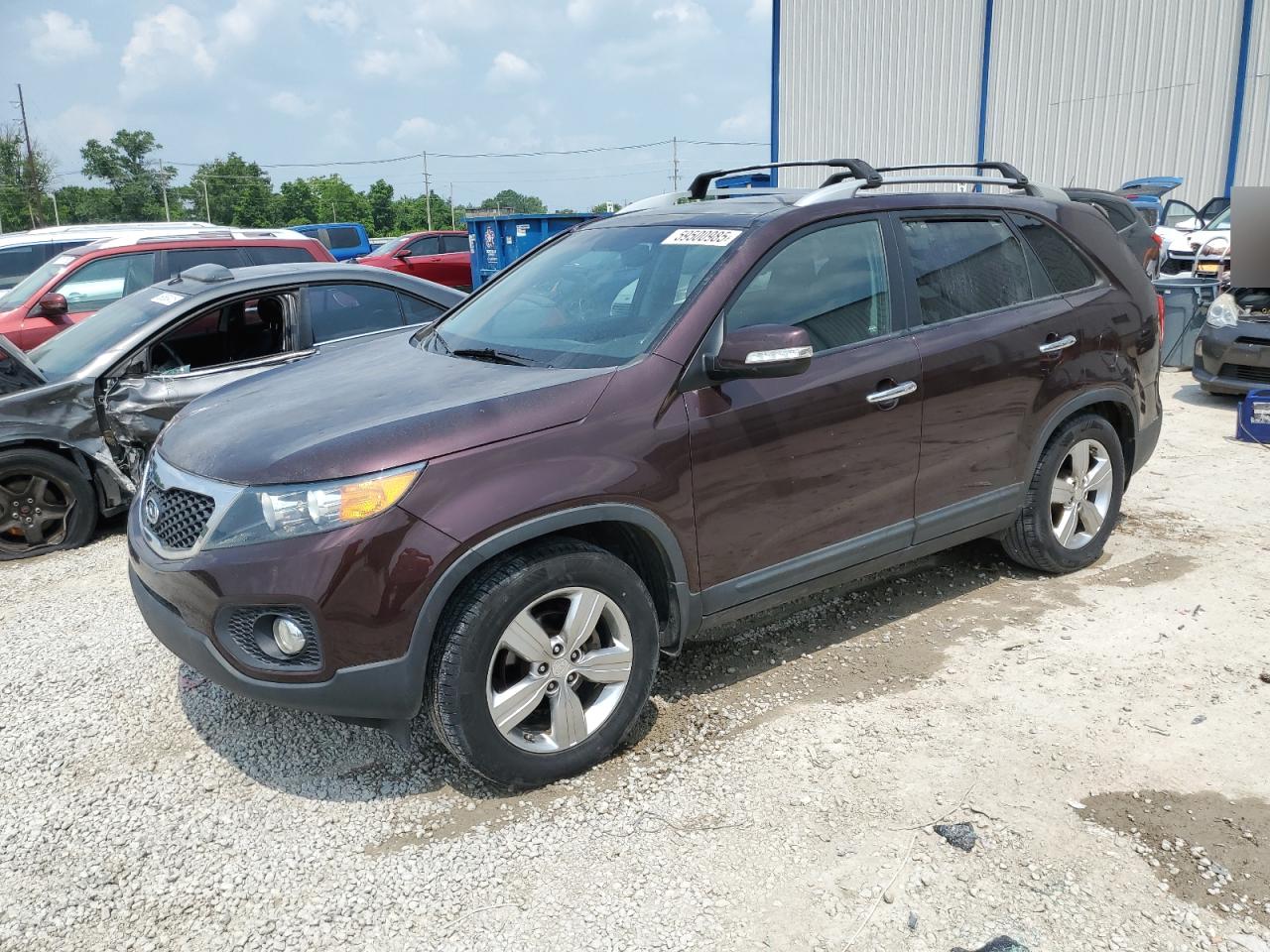 KIA SORENTO EX 2012