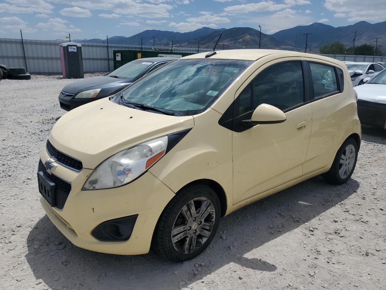 CHEVROLET SPARK 1LT 2013