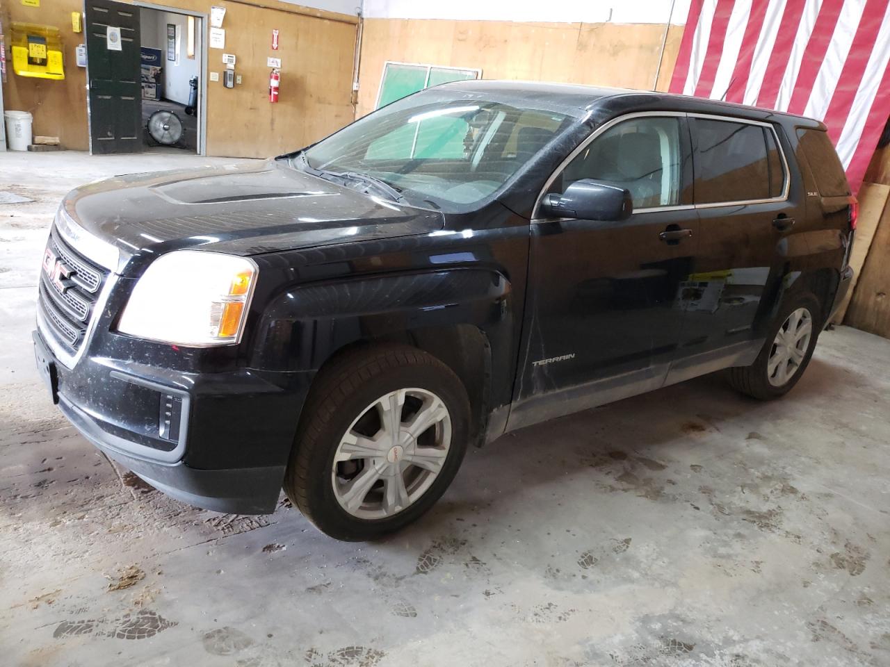 GMC TERRAIN SL 2017