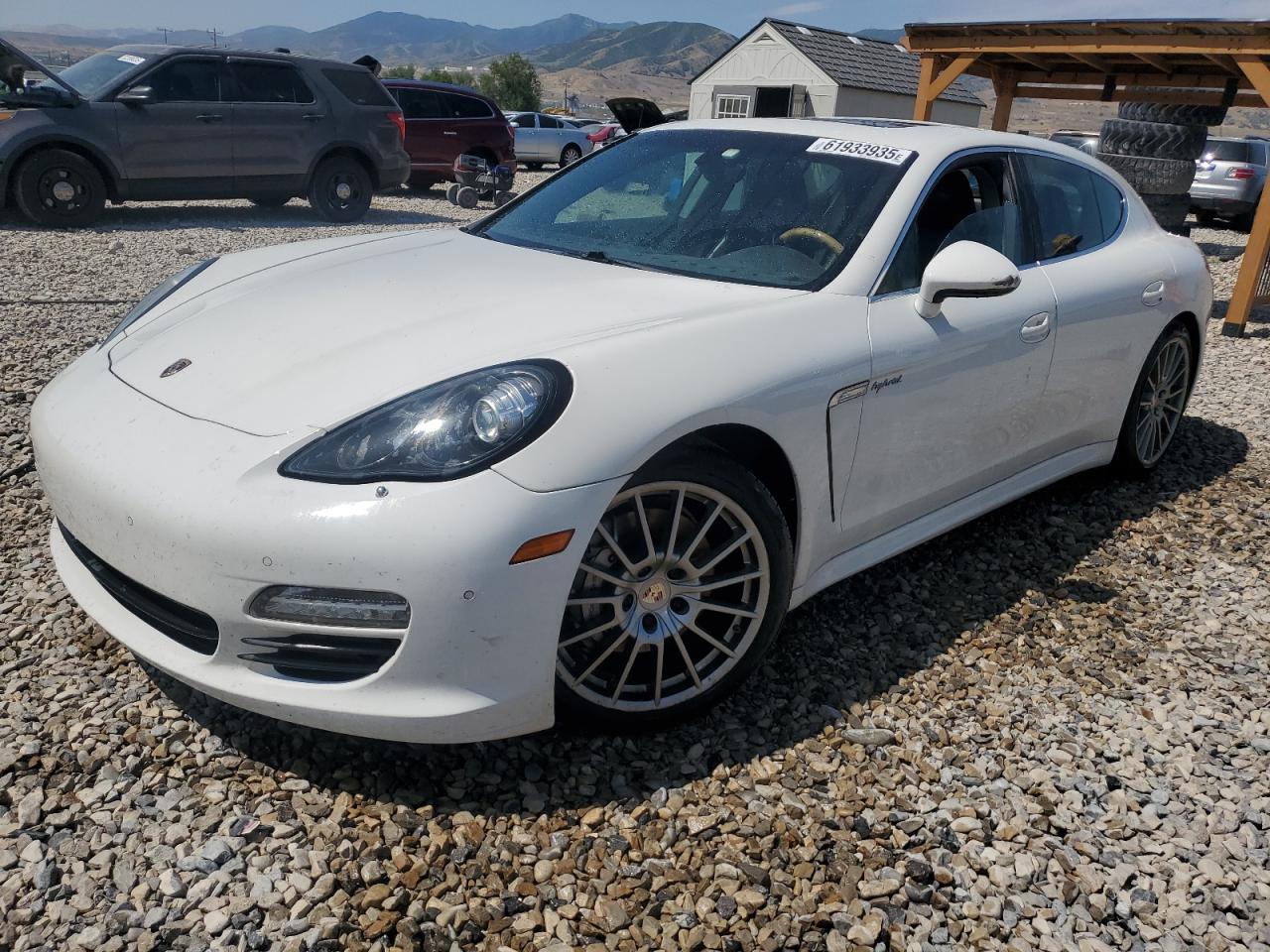 PORSCHE PANAMERA S 2012
