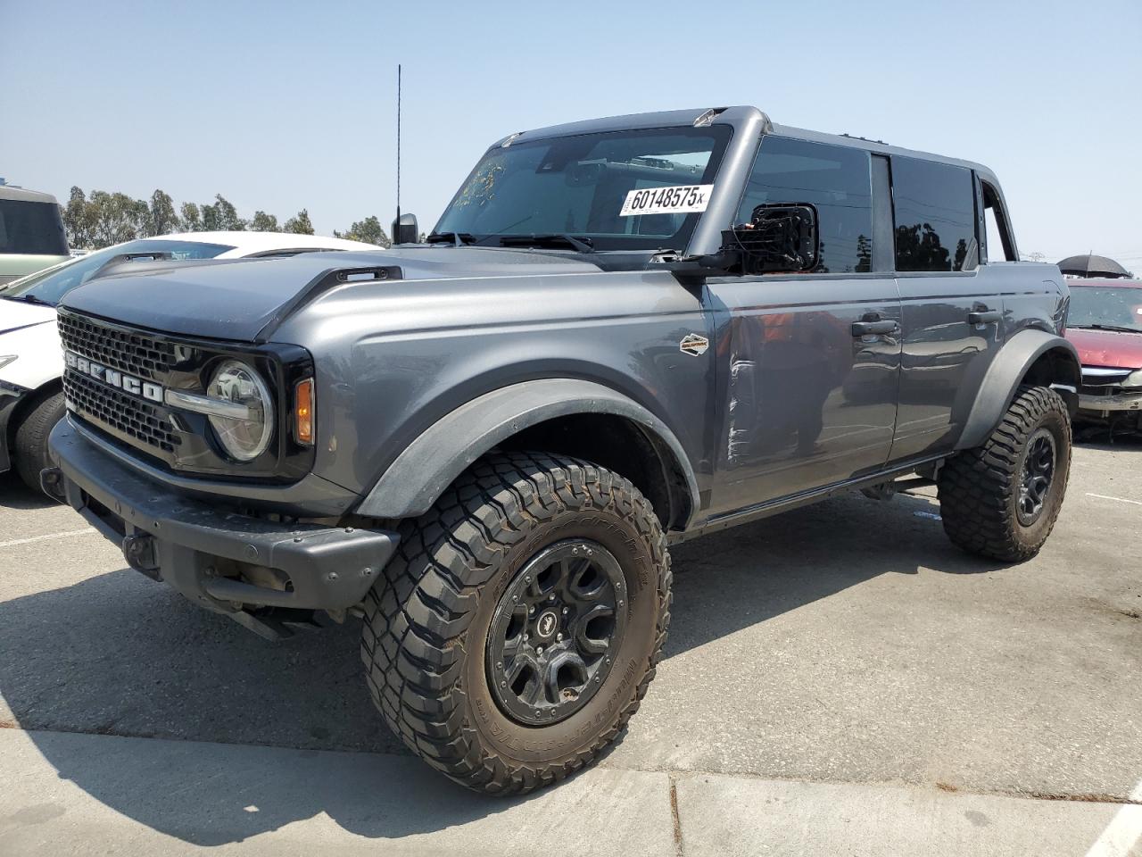 FORD BRONCO BAS 2022