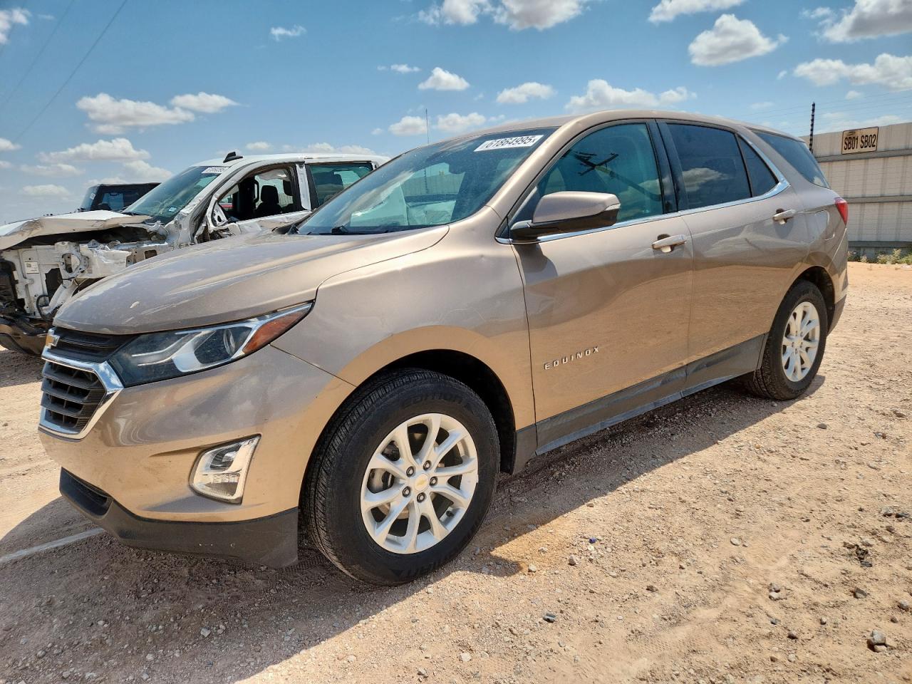 CHEVROLET EQUINOX LT 2018