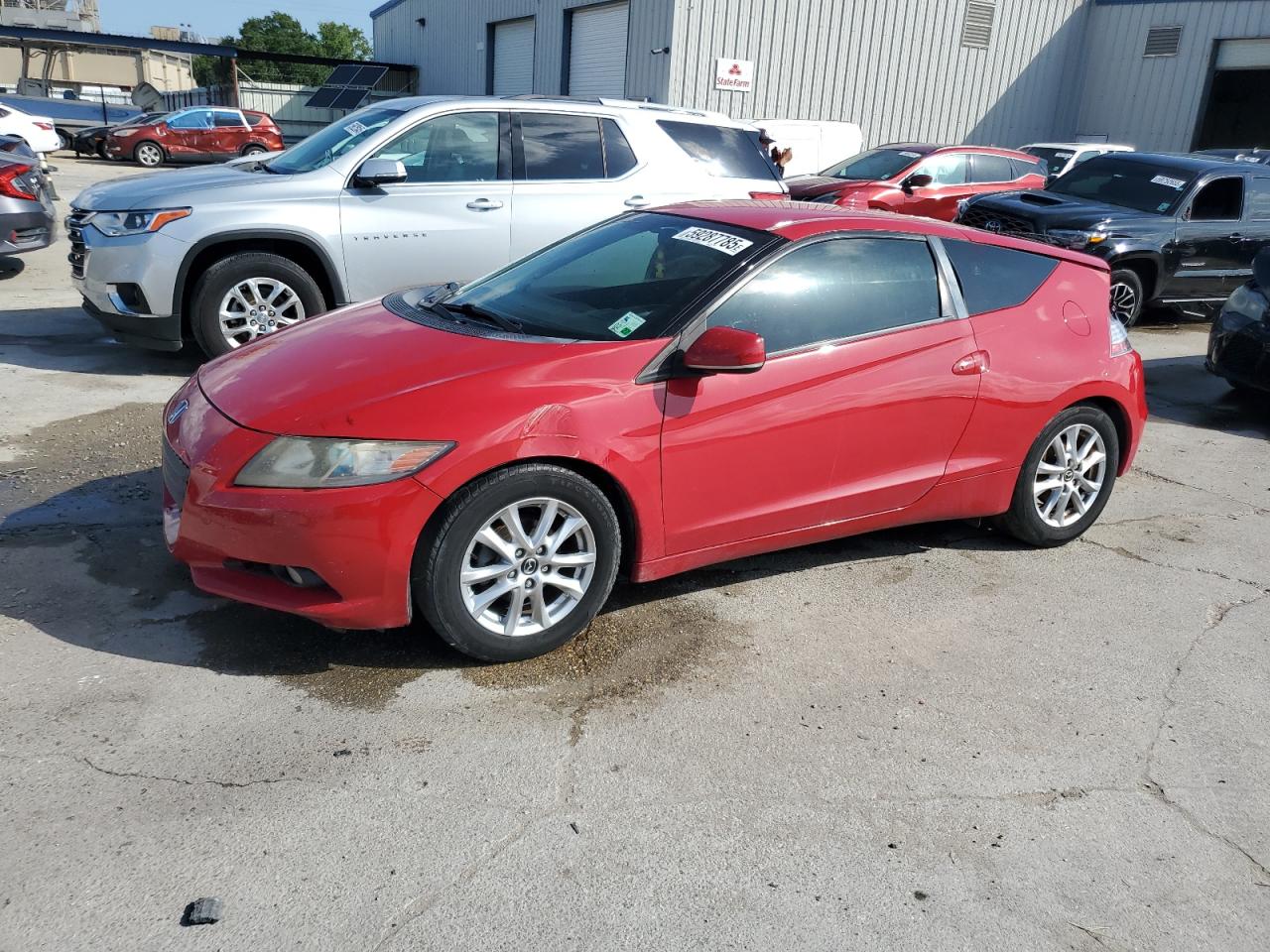 HONDA CR-Z EX 2012