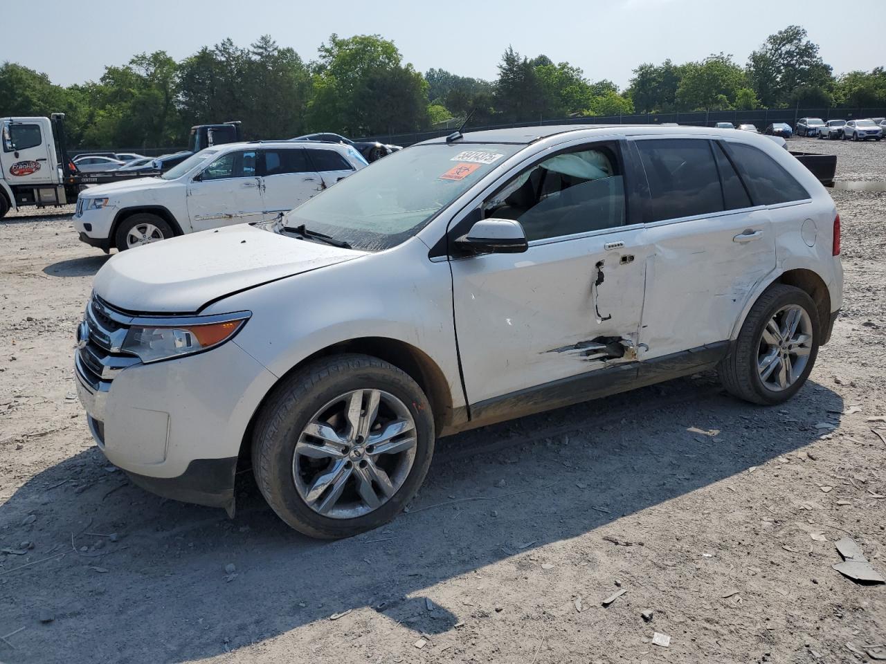 FORD EDGE LIMIT 2012
