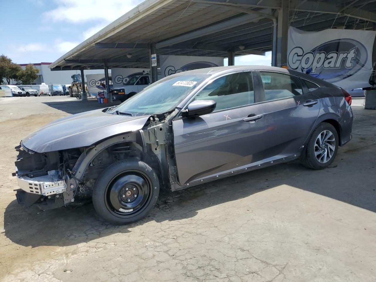 HONDA CIVIC EX 2018