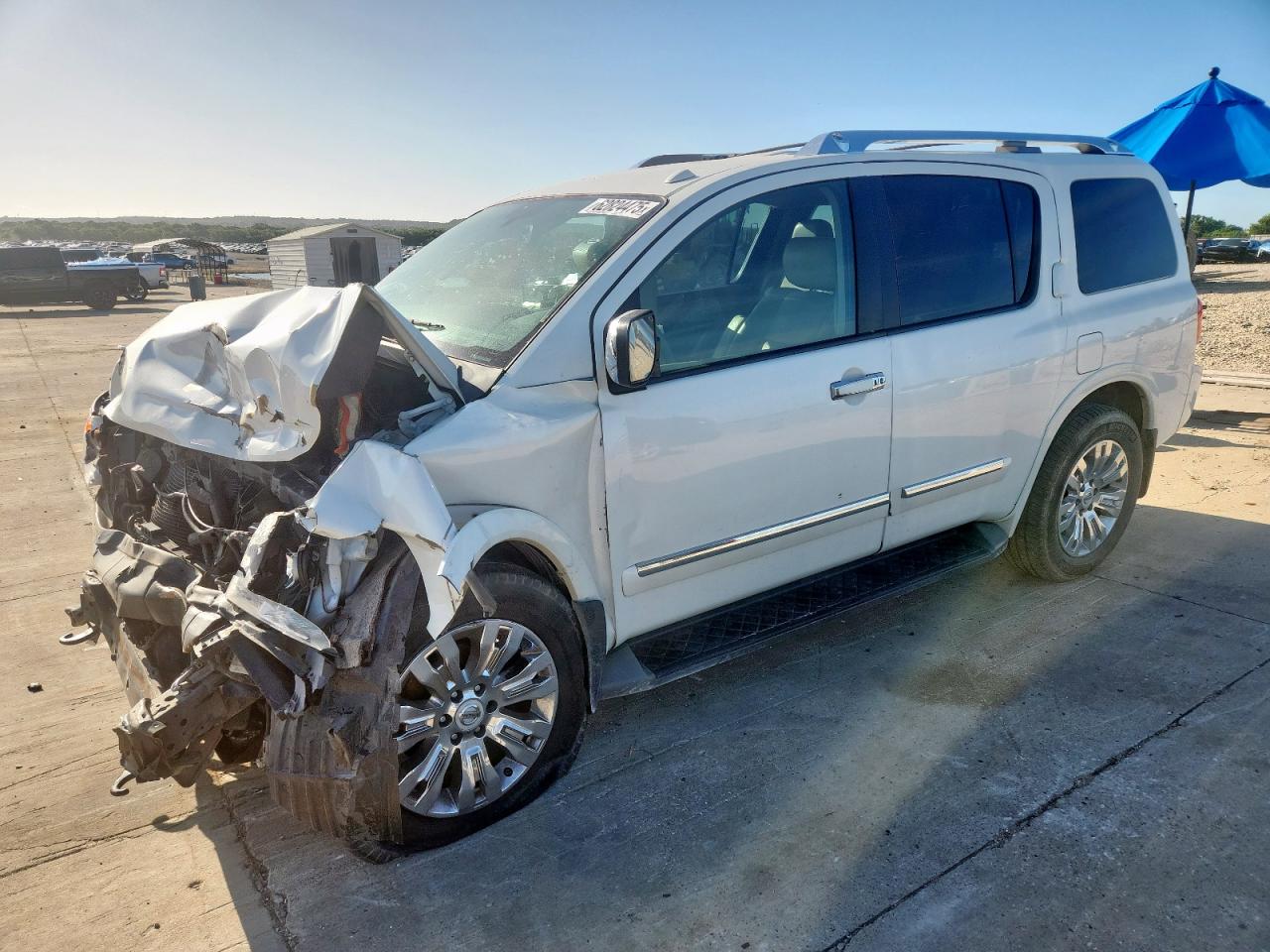 NISSAN ARMADA SV 2015