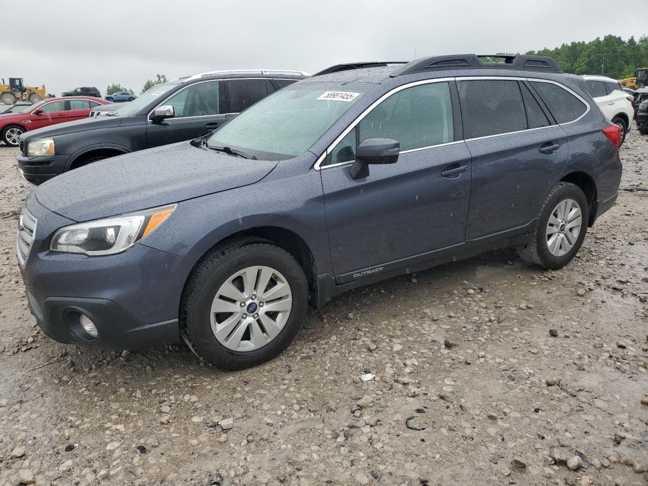 SUBARU OUTBACK 2. 2016