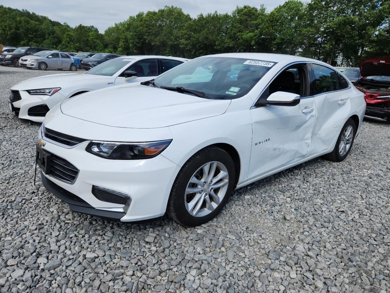 CHEVROLET MALIBU LT 2018