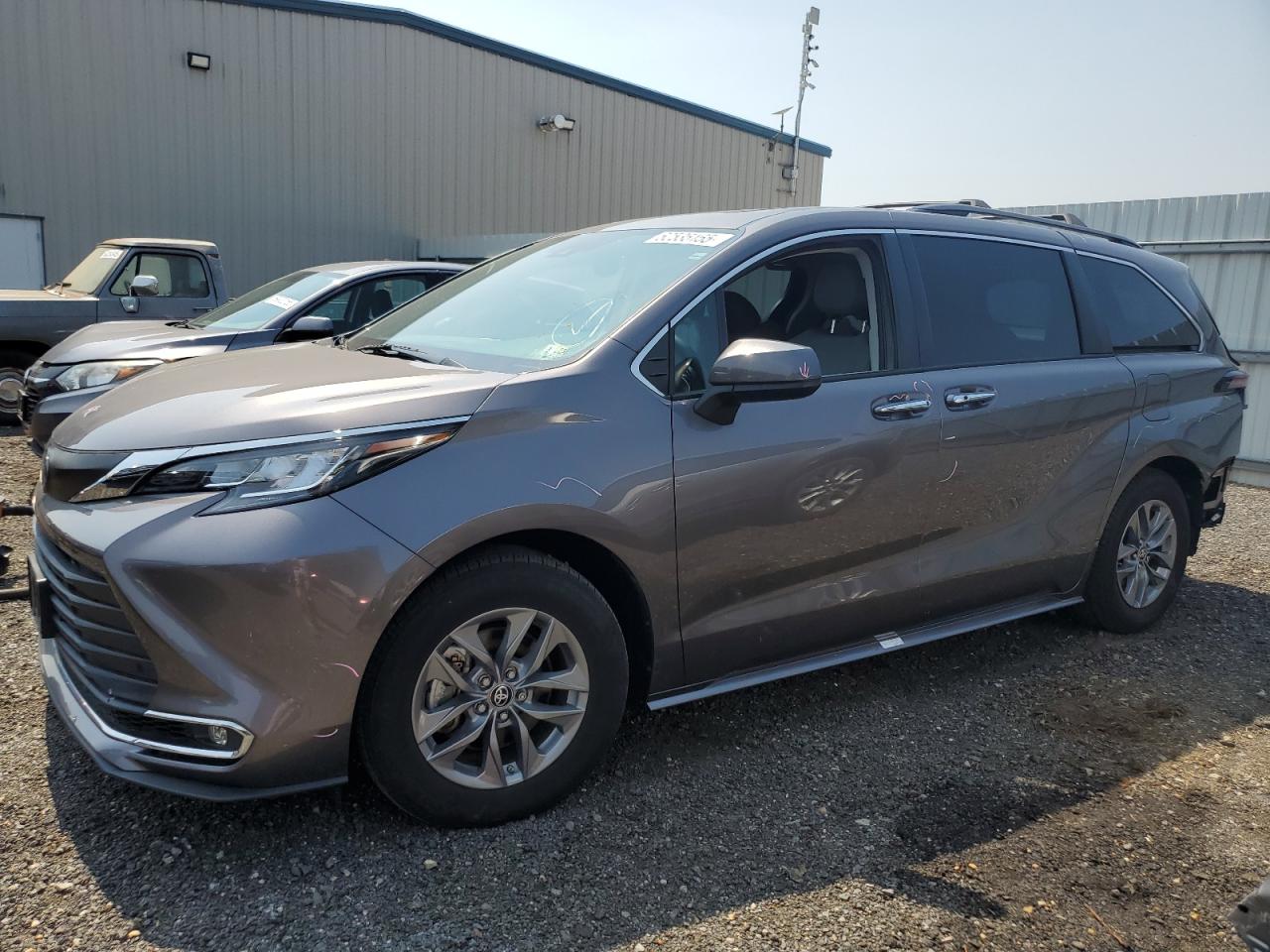 TOYOTA SIENNA 2022