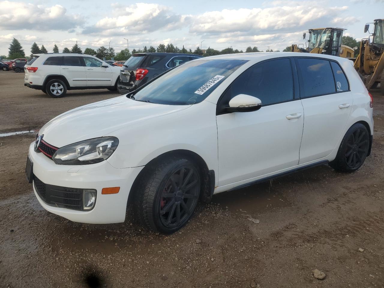 VOLKSWAGEN GTI 2012