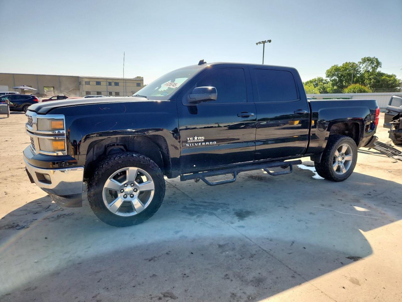 CHEVROLET SILVERADO 2014