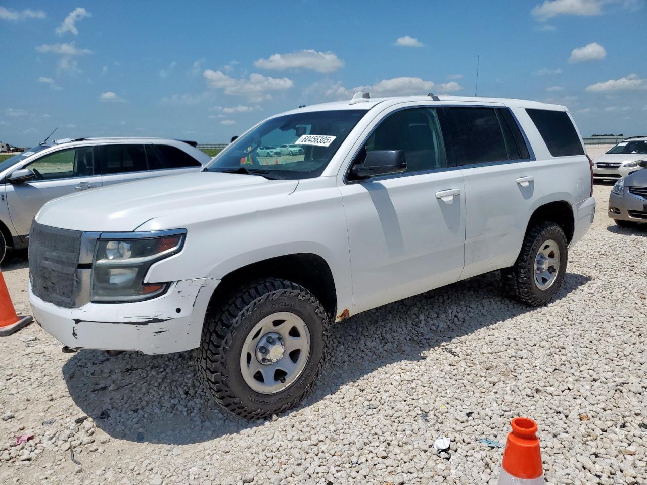 CHEVROLET TAHOE SPEC 2016