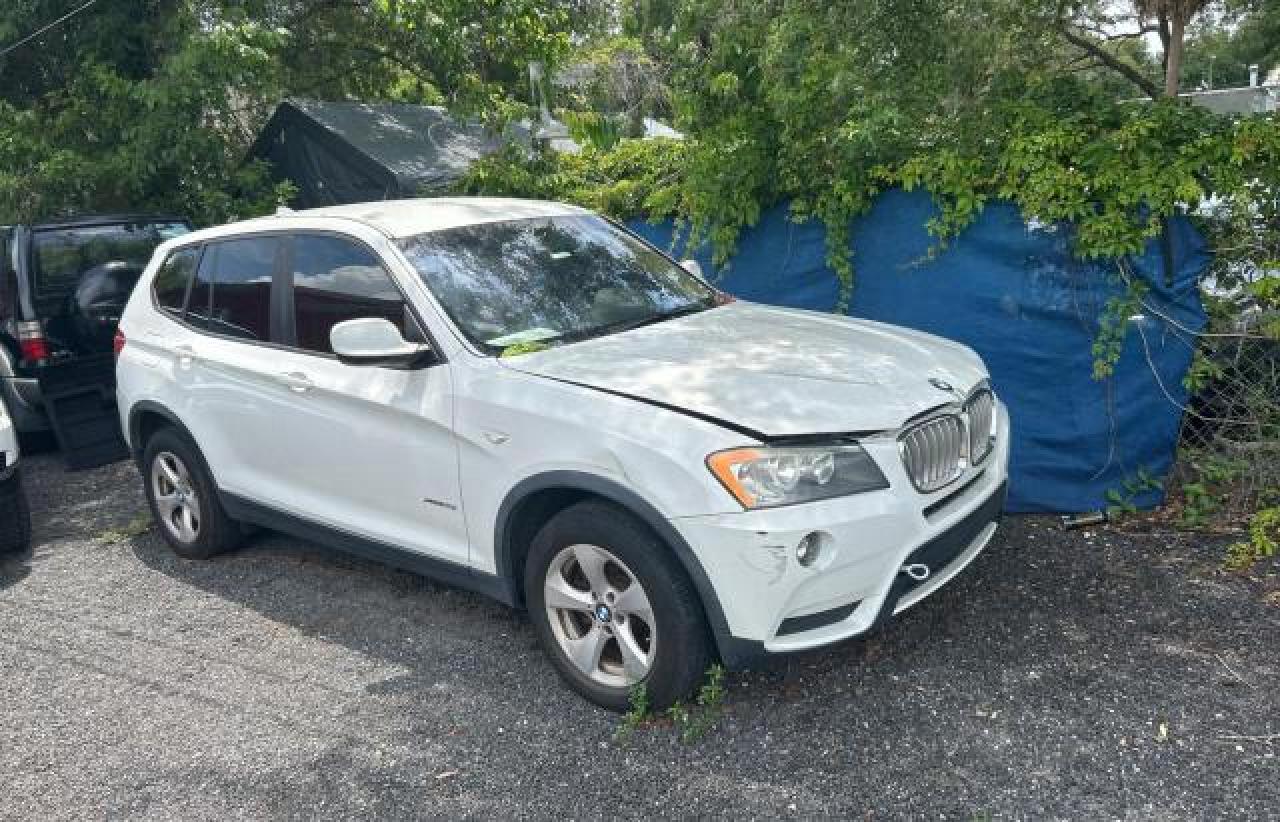 BMW X3 XDRIVE2 2012